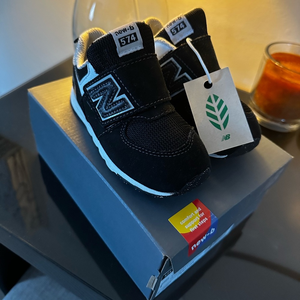 Toddler- New Balance 574 Runners